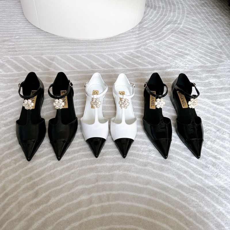 Chanel Flat Shoes